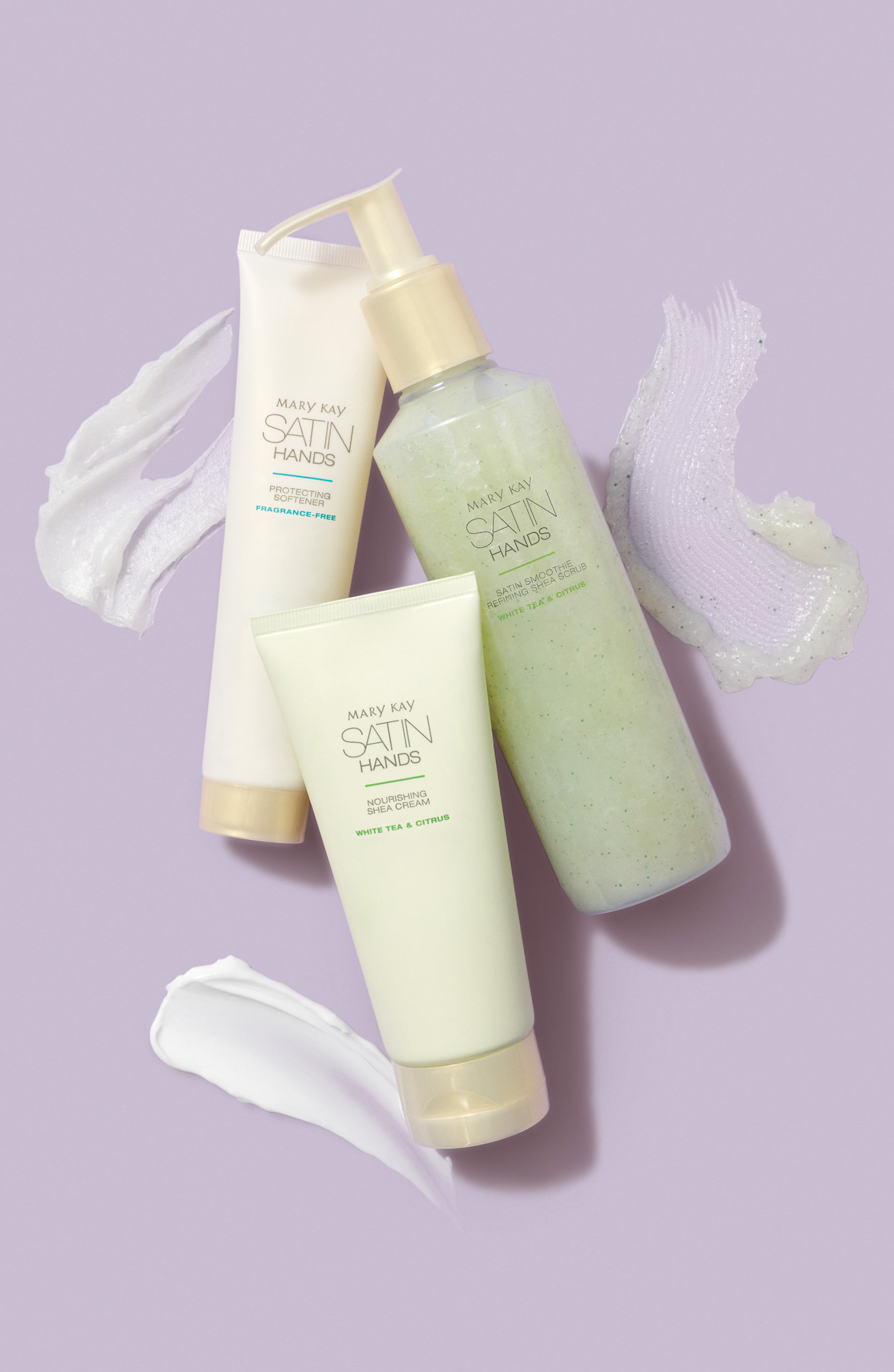 White Tea & Citrus Satin Hands® Pampering Set