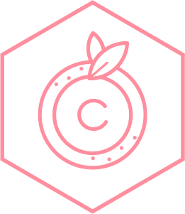 Vitamin C illustration