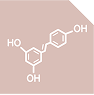 Encapsulated Resveratrol illustration.